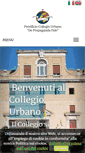 Mobile Screenshot of collegiourbano.org