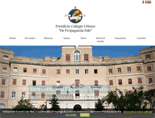 Tablet Screenshot of collegiourbano.org